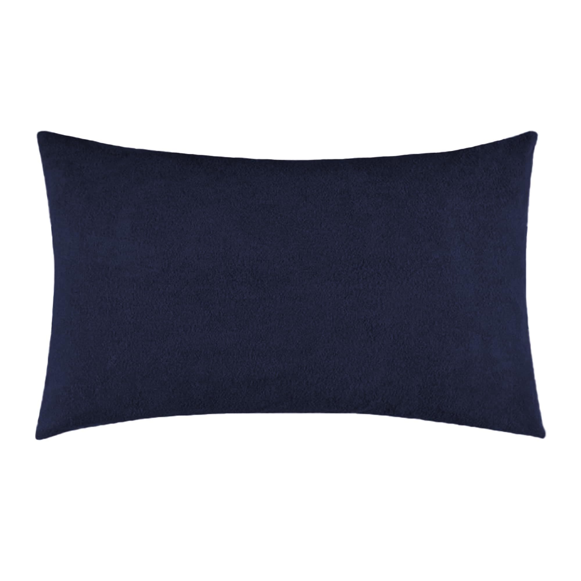 Soft Terry Dark Blue Colour Pillow Protector Cover with Zipper
