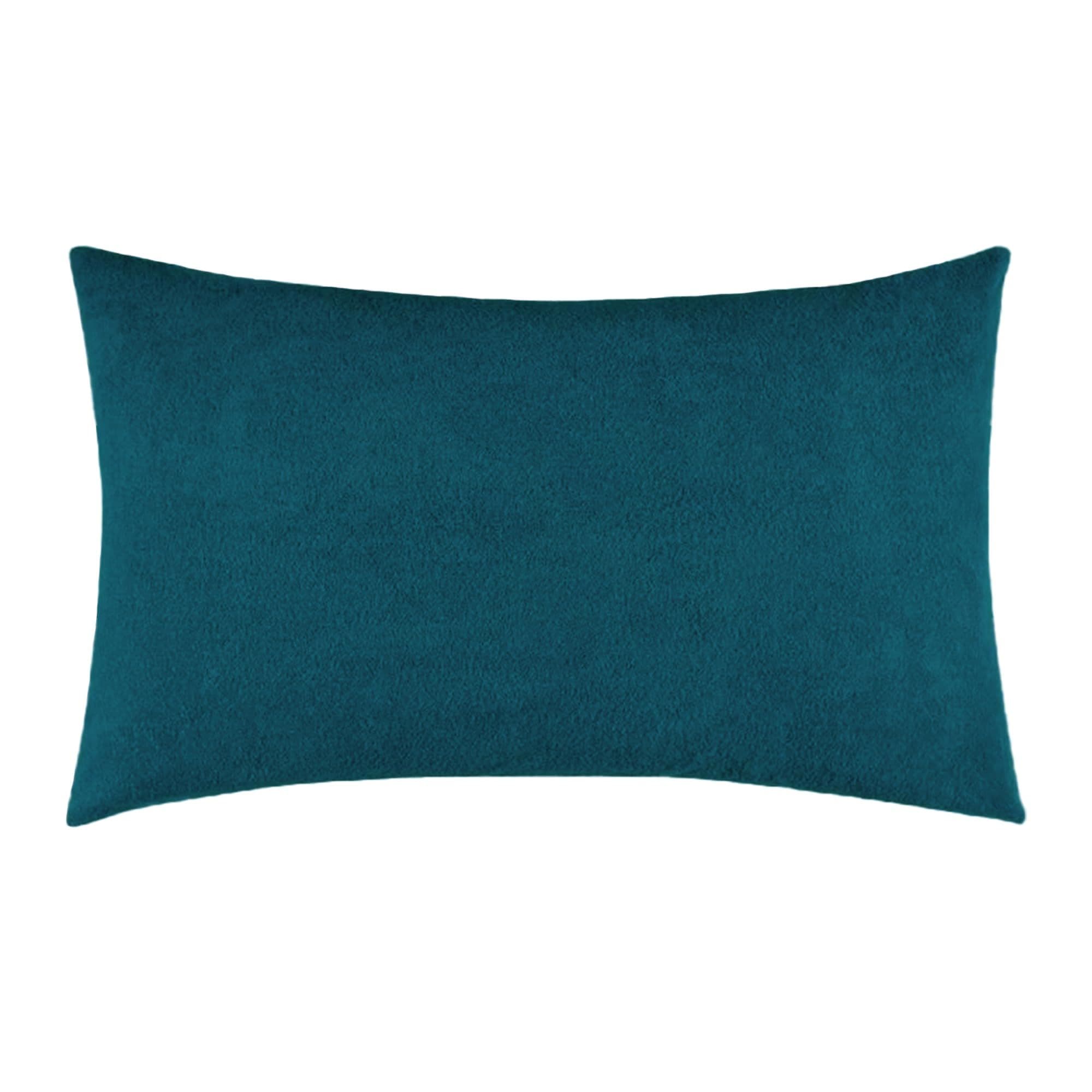 Soft Terry Peacock Colour Pillow Protector Cover with Zipper