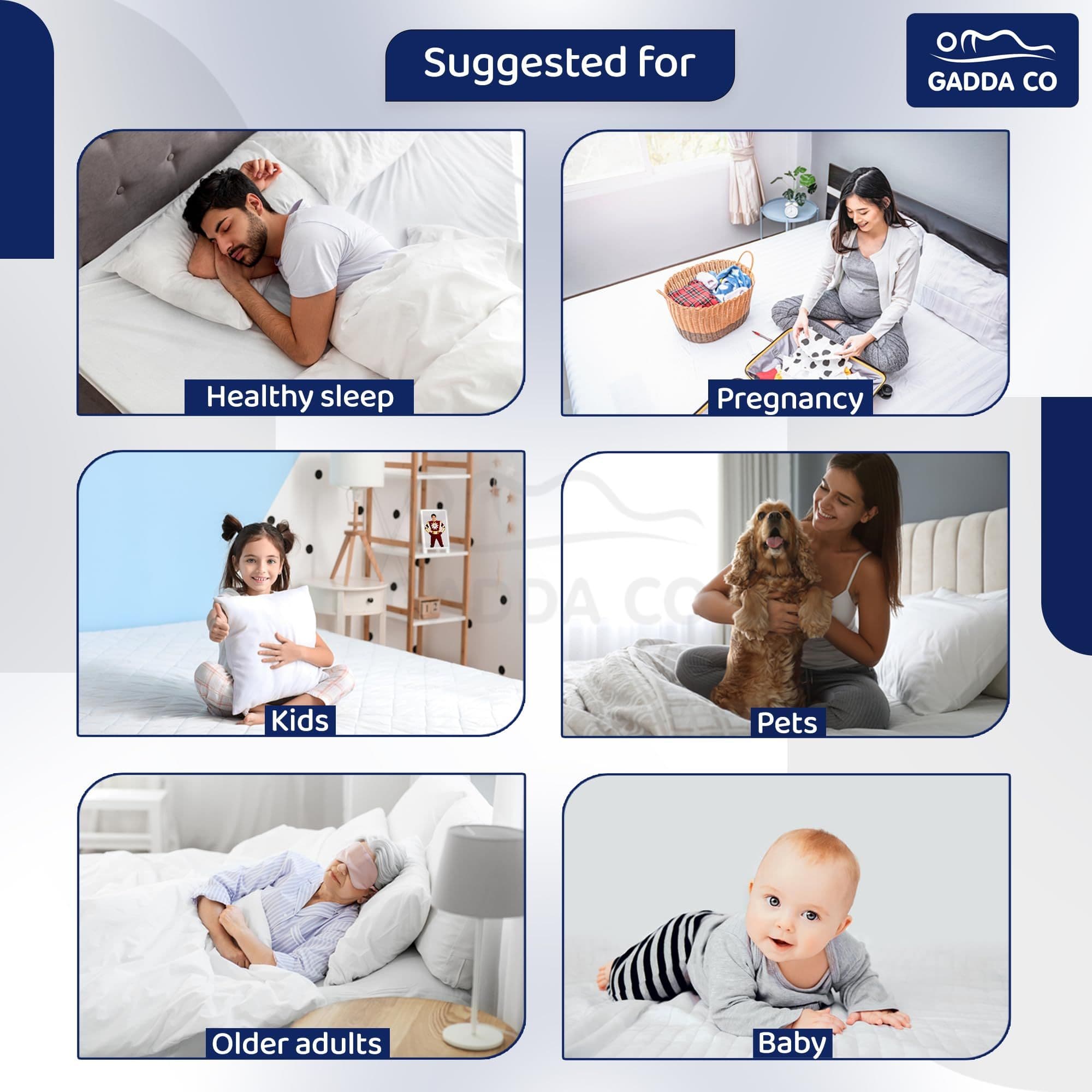 GADDA CO BED PROTECTOR