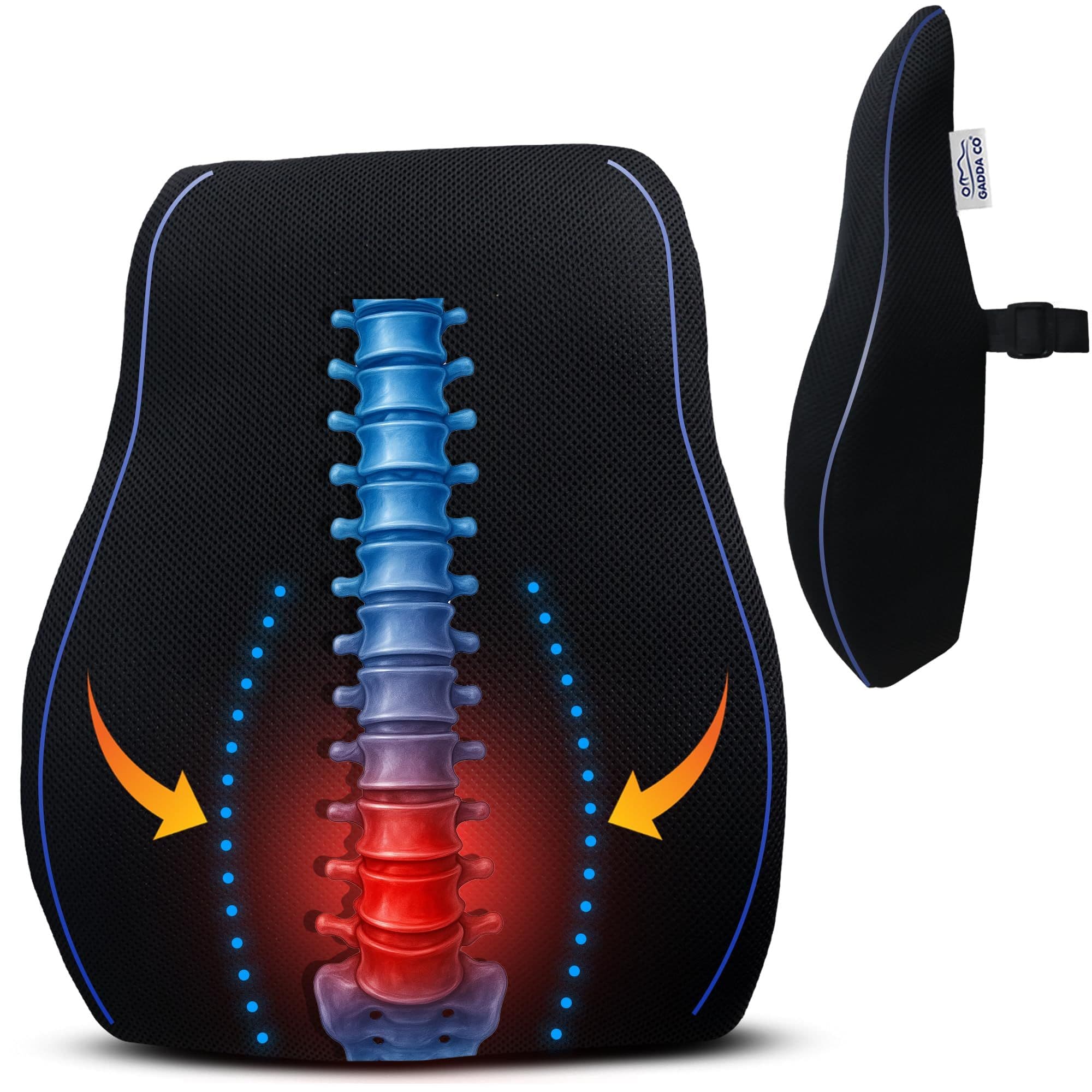 GADDA CO Back Support for Car Seat