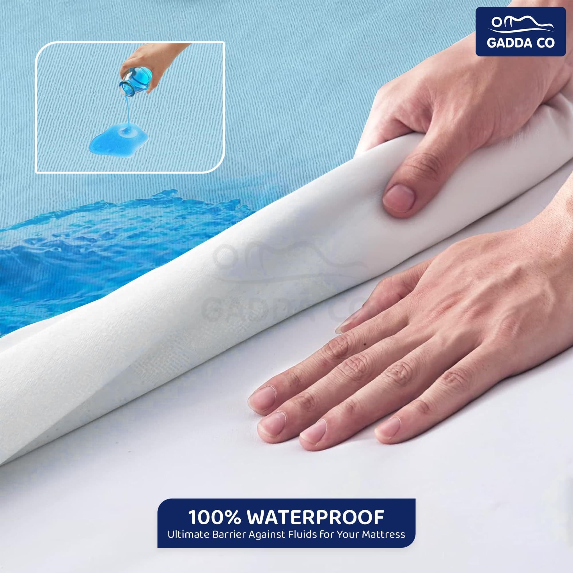 100 WATERPROOF COTTON MATTRESS PROTECTOR