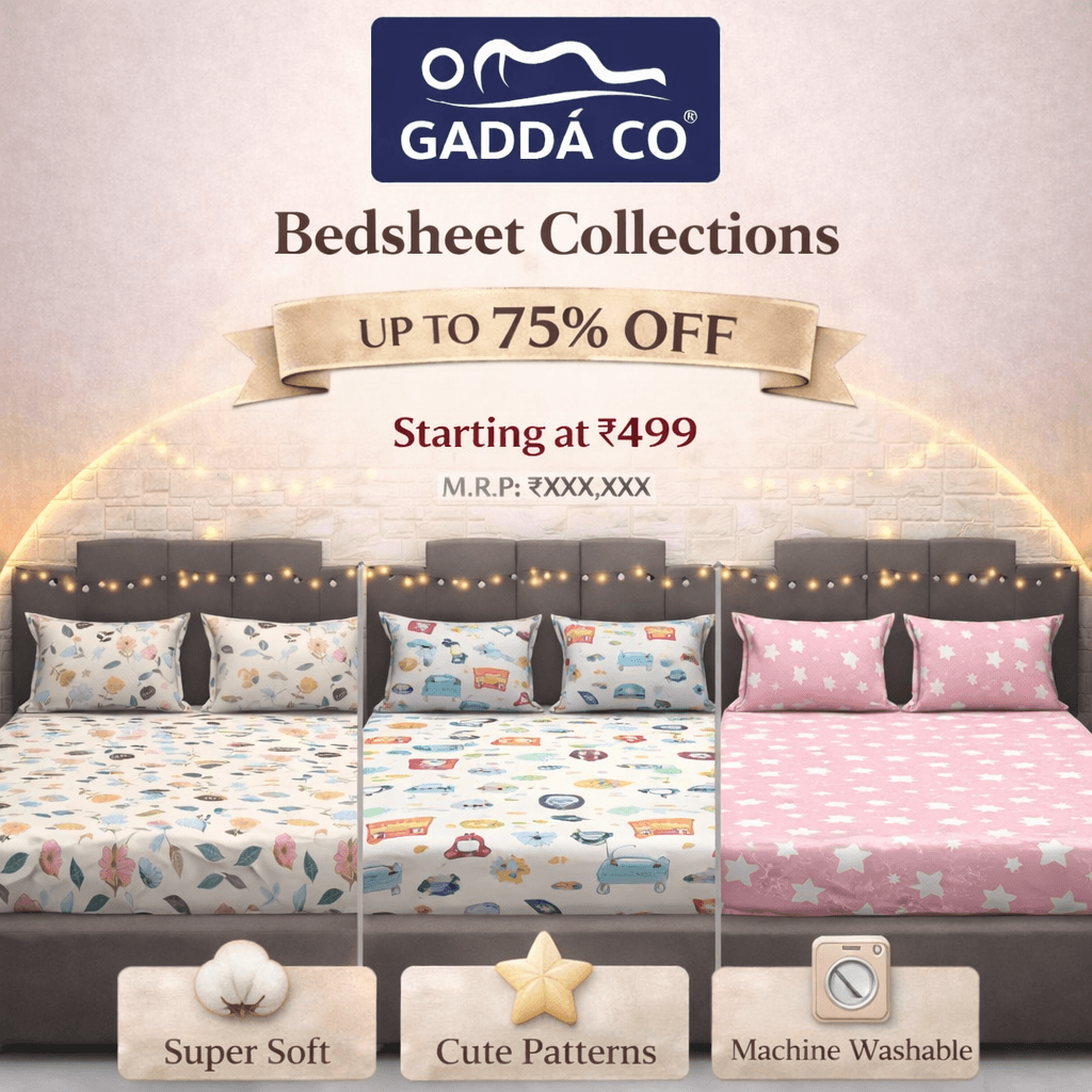 Premium Bedsheet Deal