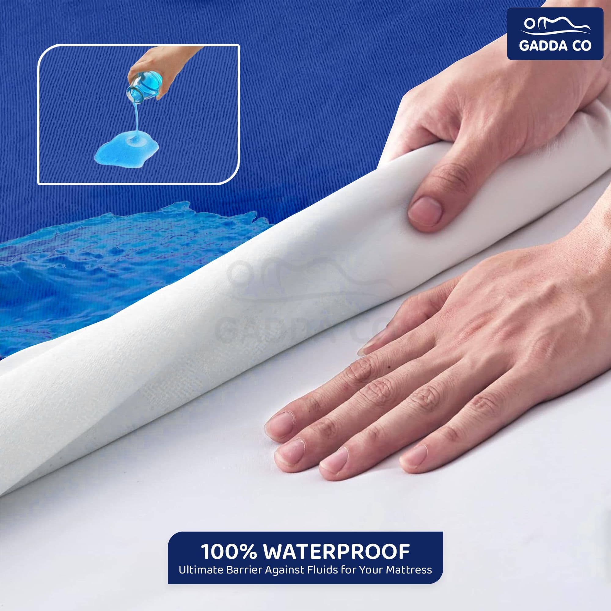100 WATERPROOF COTTON MATTRESS PROTECTOR