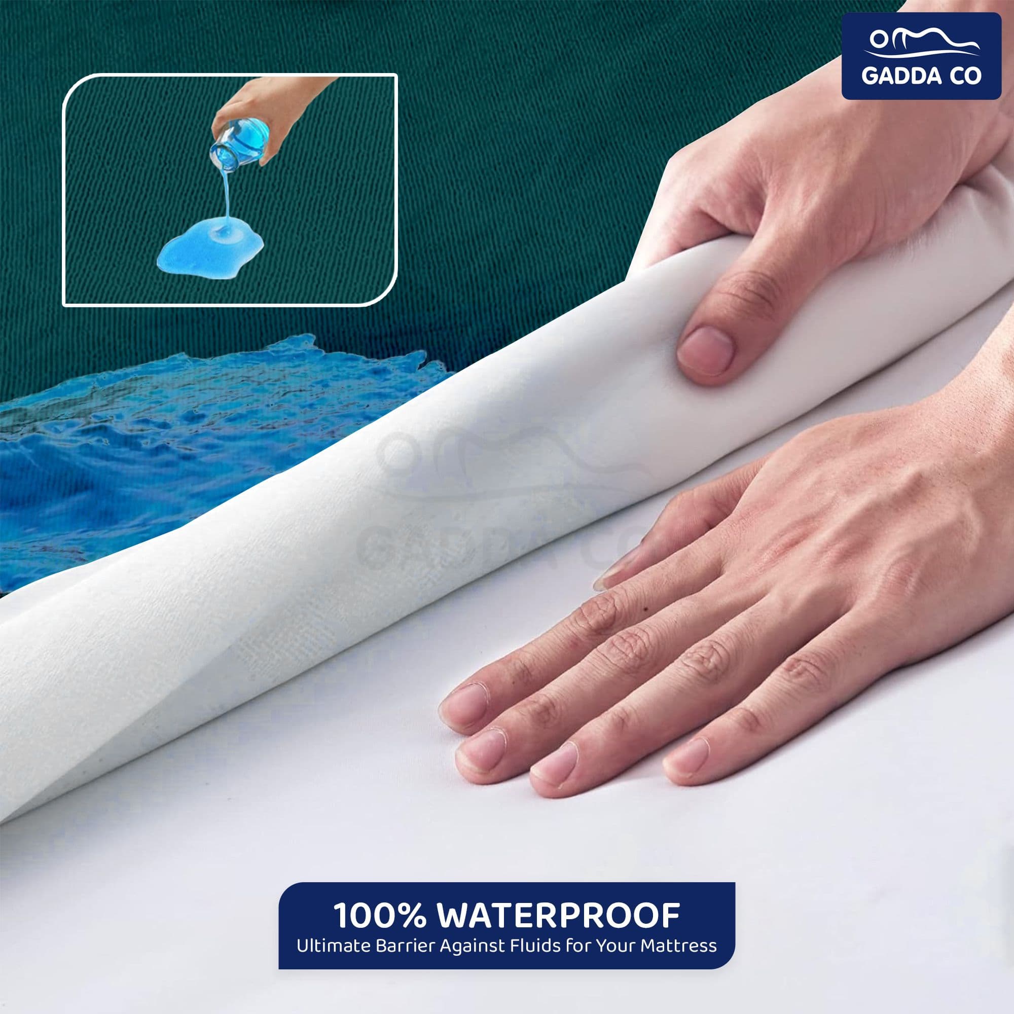 100 WATERPROOF COTTON MATTRESS PROTECTOR