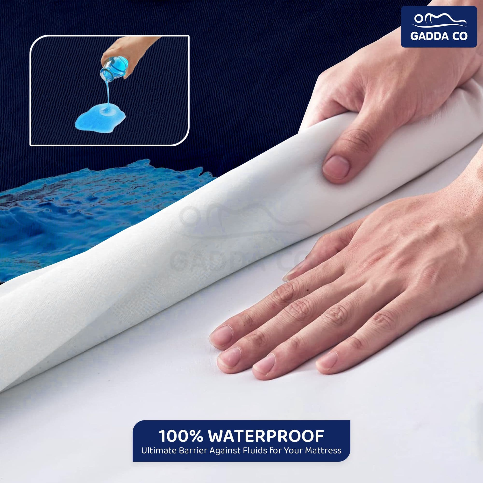 100 WATERPROOF COTTON MATTRESS PROTECTOR