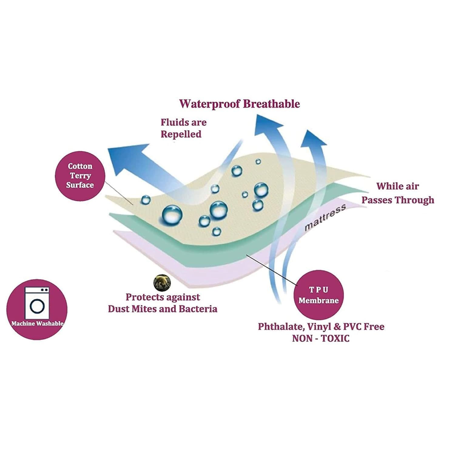 HYPOALLERGENIC & SAFE