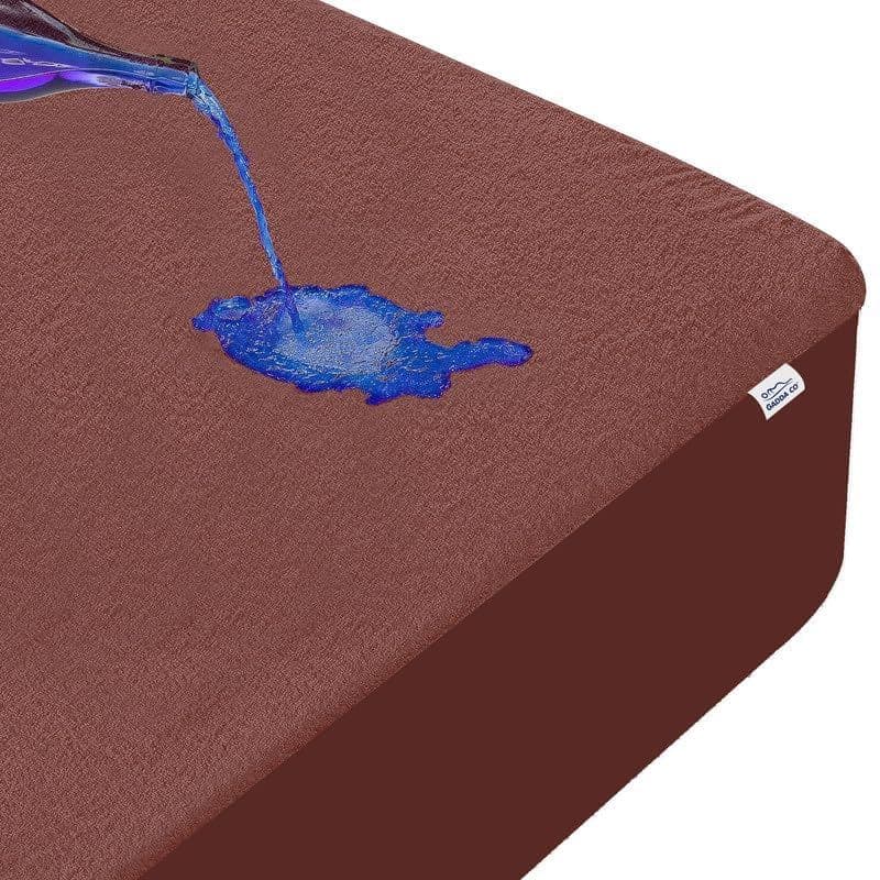 100 WATERPROOF COTTON MATTRESS PROTECTOR