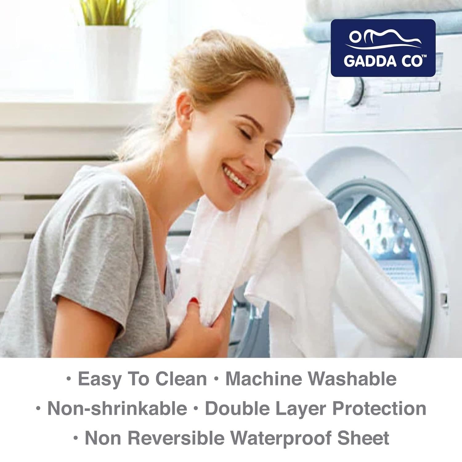 100 WATERPROOF COTTON MATTRESS PROTECTOR