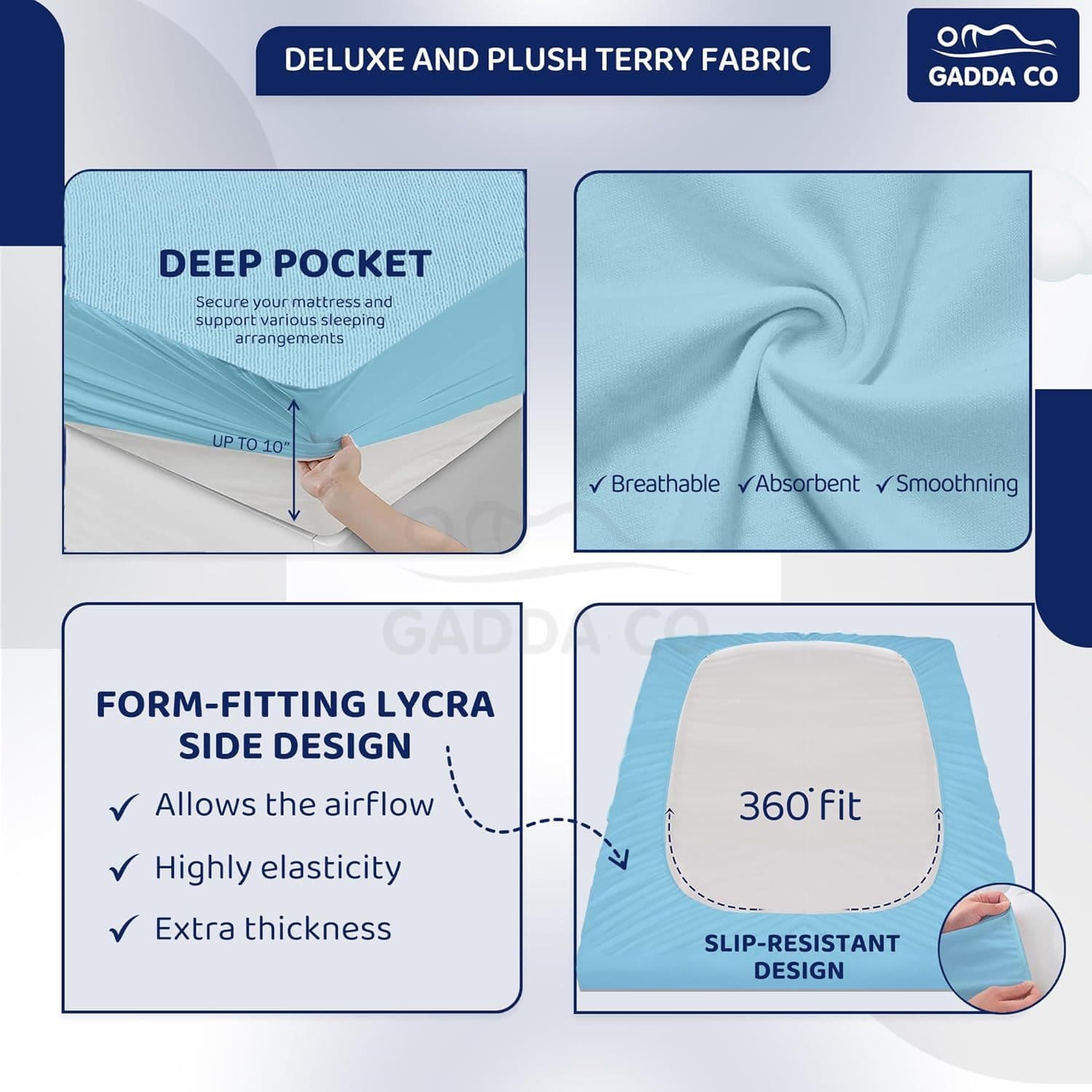 HYPOALLERGENIC & SAFE