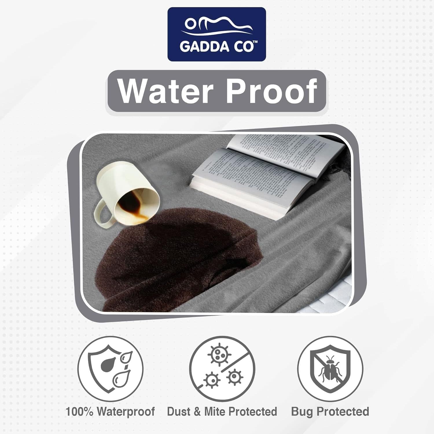 100 WATERPROOF COTTON MATTRESS PROTECTOR