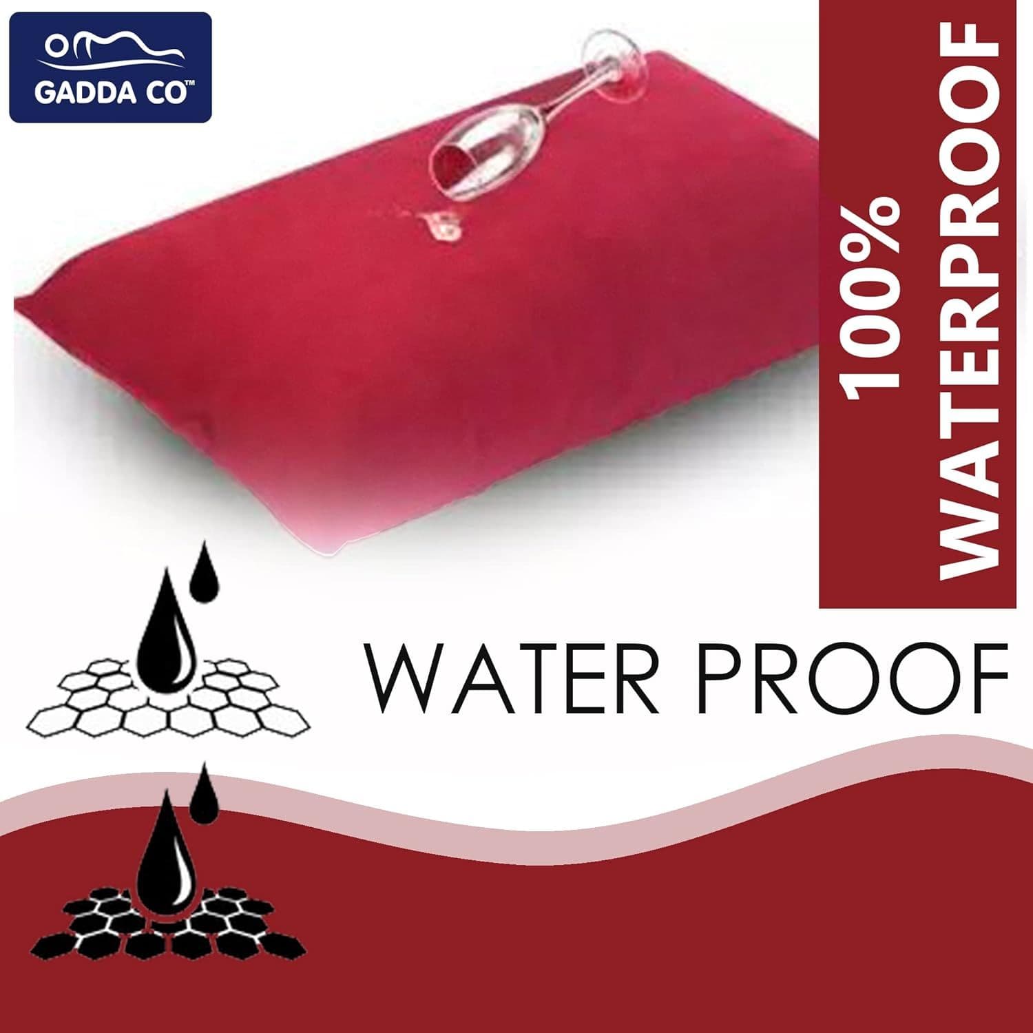 WATERPROOF RESISTANCE