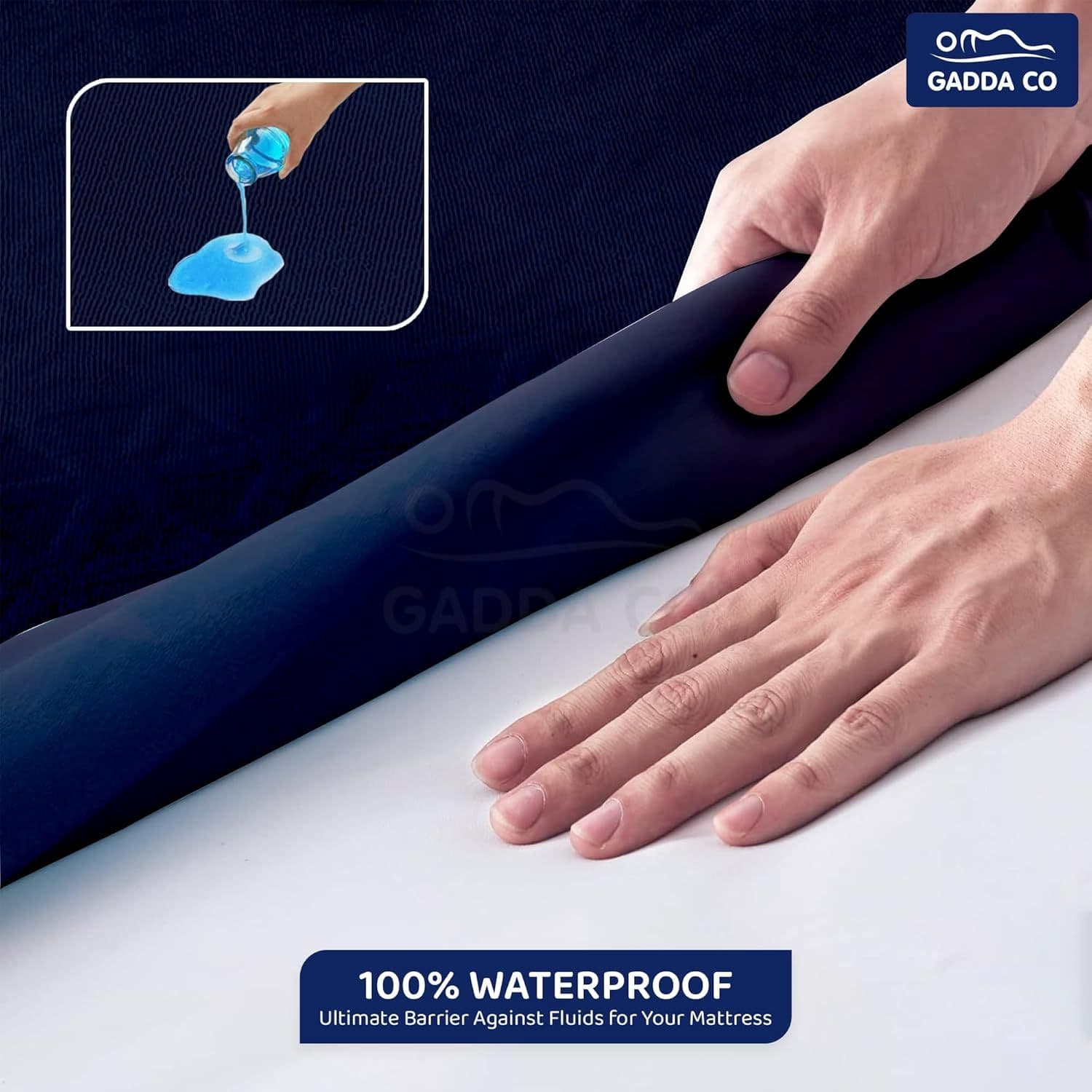 100 WATERPROOF COTTON MATTRESS PROTECTOR