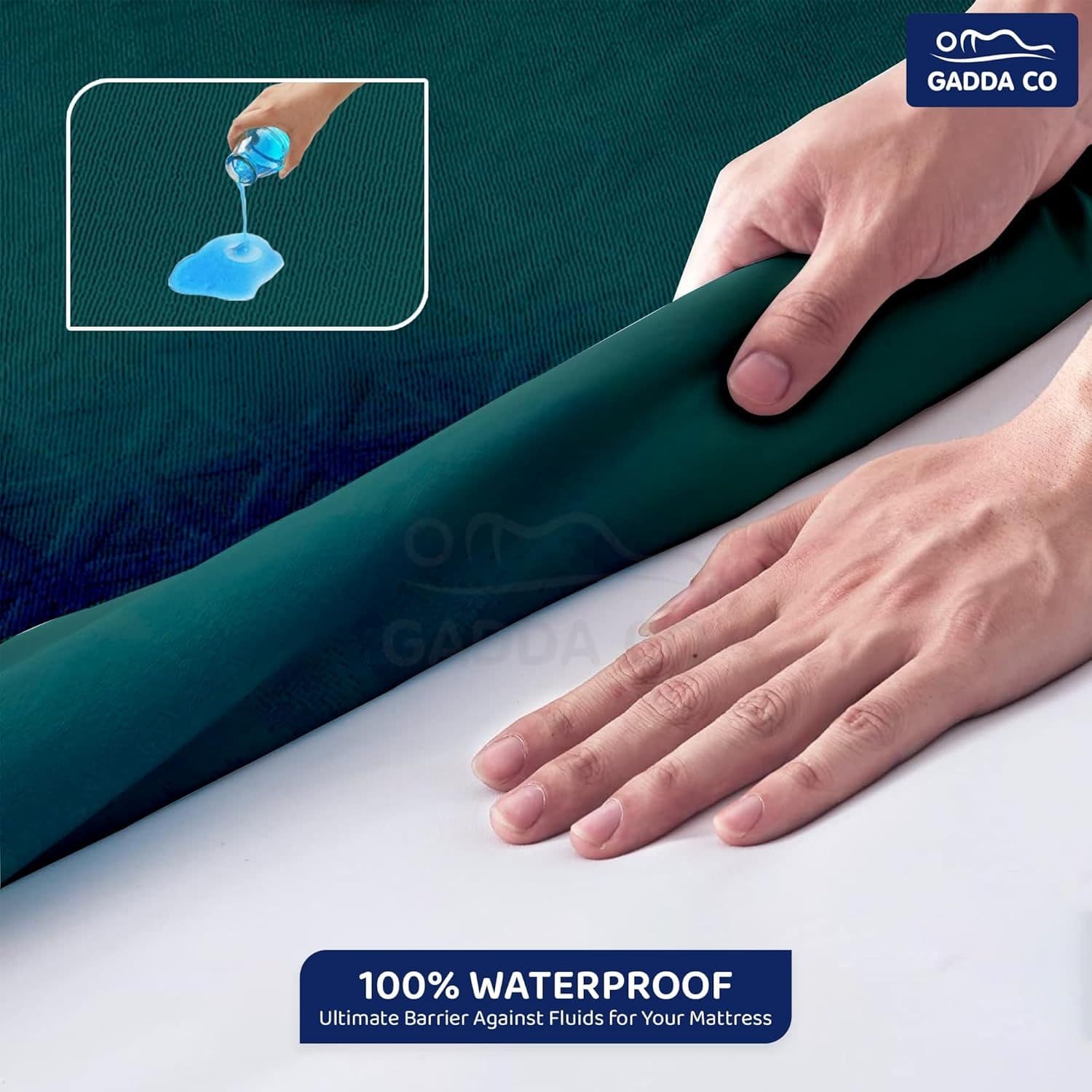 100 WATERPROOF COTTON MATTRESS PROTECTOR