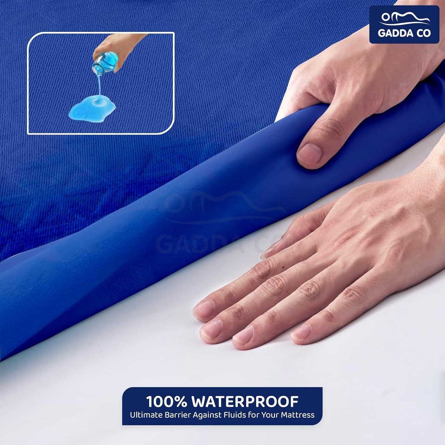 100 WATERPROOF COTTON MATTRESS PROTECTOR