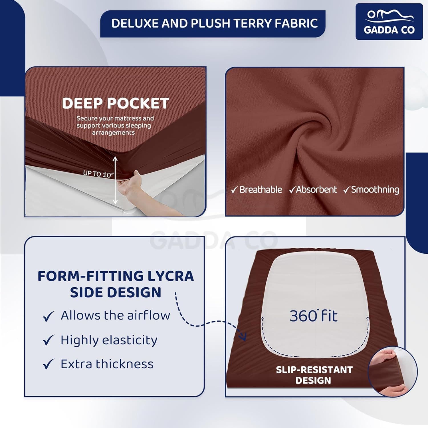 GADDA CO BED PROTECTOR