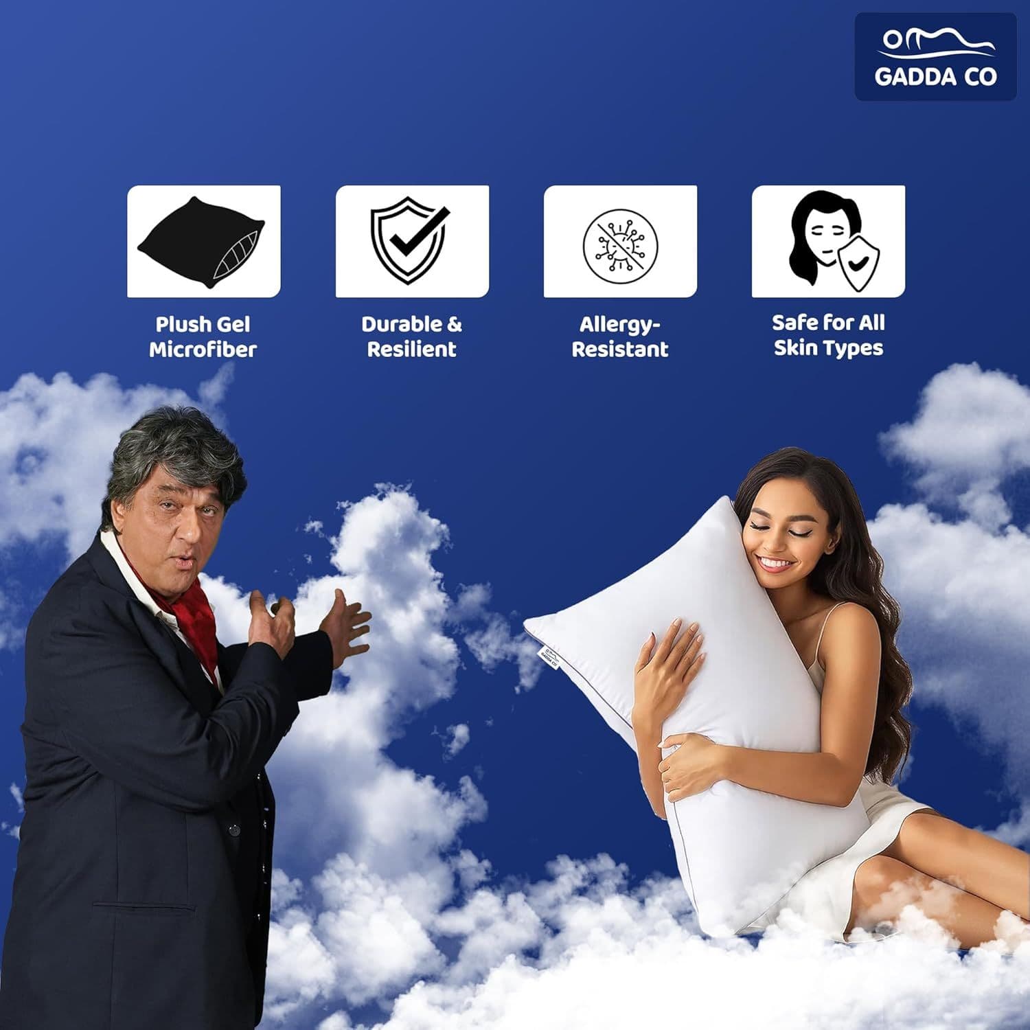 PERFECT FOR DELICATE SKIN