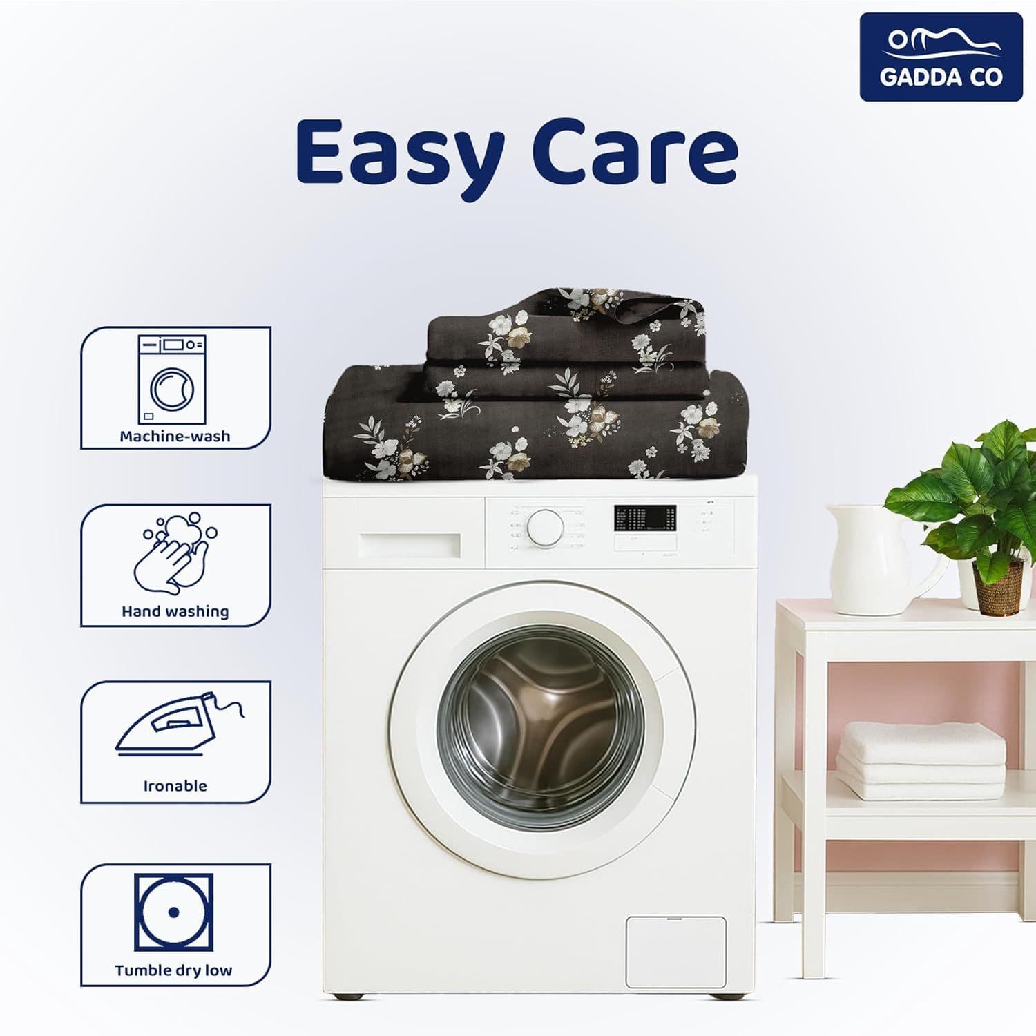 Durable, , Wrinkle-Free & Easy to Maintain