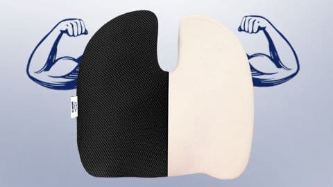 Breathable Mesh Cover Keeps You Cool