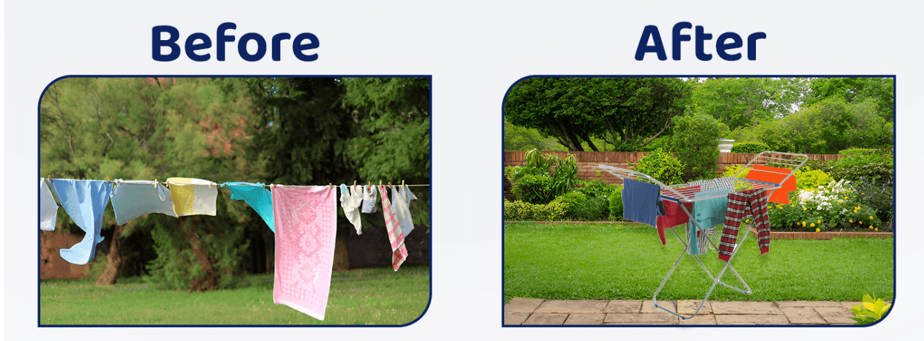 Indoor/outdoor friendly