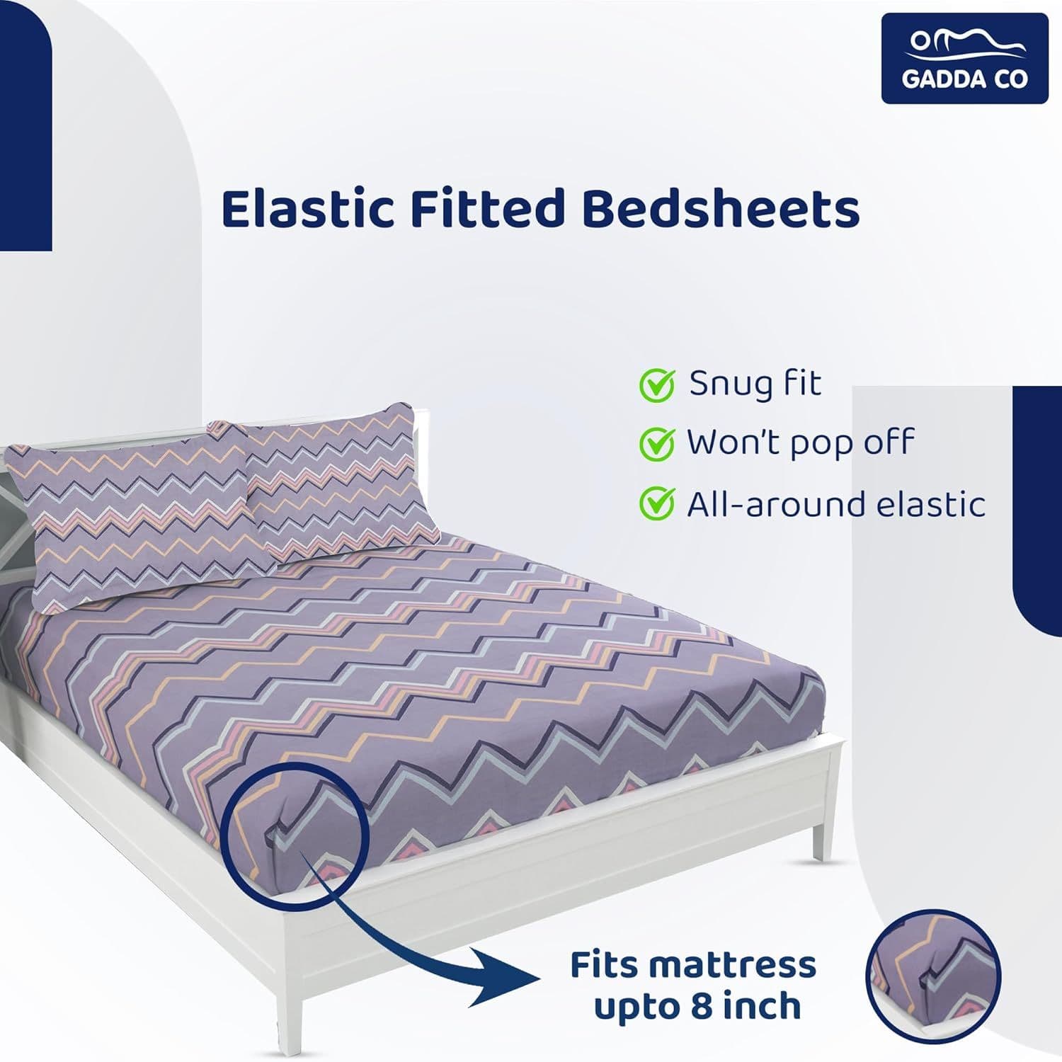 Perfect Fit with Deep Elastic Edges