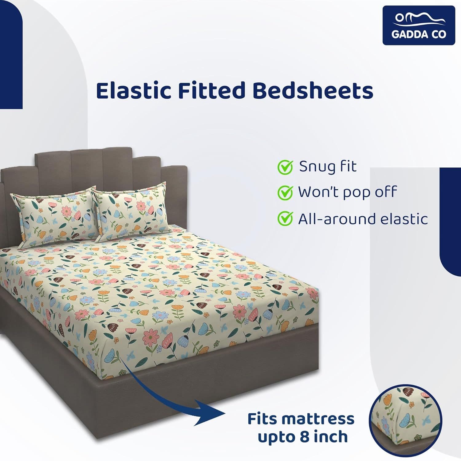 Perfect Fit with Deep Elastic Edges