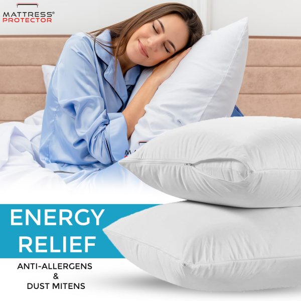 anti allergens pillow cover